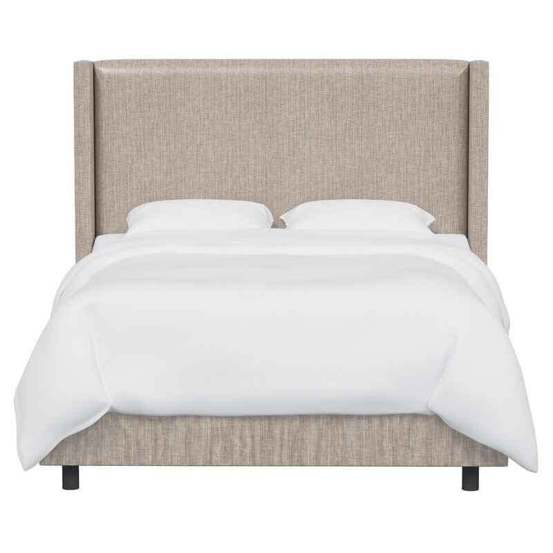 Amera upholstered low store profile standard bed